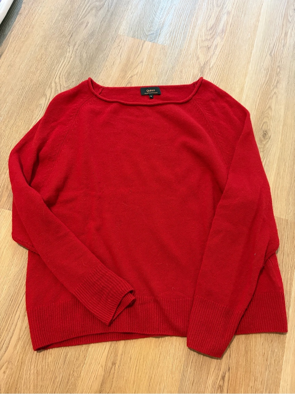 QUINCE Mongolian Cashmere Boatneck Sweater